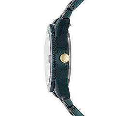 Fossil Watches Fossil Scarlette Three-Hand Teal Green Stainless Steel Watch 16mm ES4408