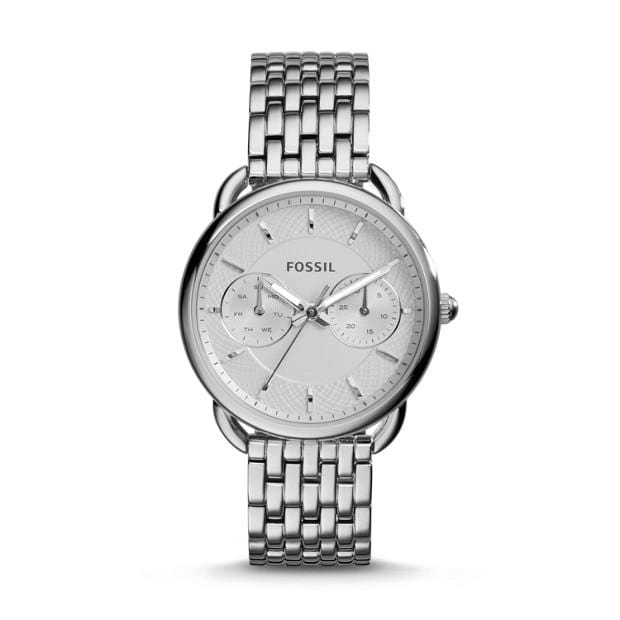 Fossil Watches Fossil Tailor Multi-Function Stainless Steel Watch 35mm ES3712P