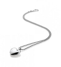 Load image into Gallery viewer, Hot Diamond Necklace Memories Heart Engraveable Locket Necklace