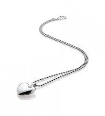 Hot Diamond Necklace Memories Heart Engraveable Locket Necklace