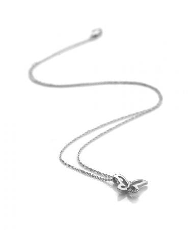 Hot Diamond Necklace Natural Butterfly Necklace