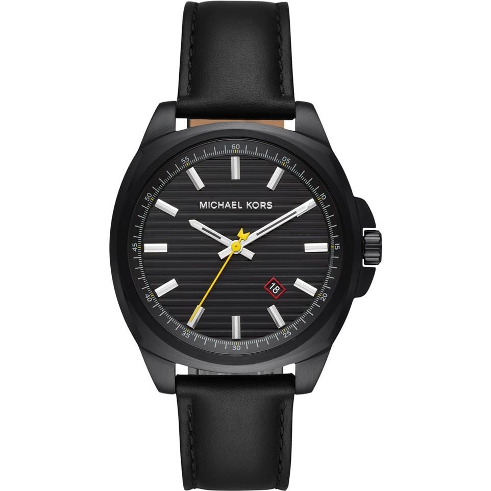 Michael Kors Watches Michael Kors Bryson Leather Watch 42mm MK8632
