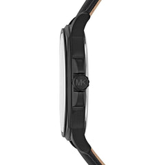 Michael Kors Watches Michael Kors Bryson Leather Watch 42mm MK8632