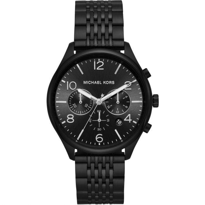 Michael Kors Watches Michael Kors Chronograph Black Dial Men's Watch 42mm MK8640