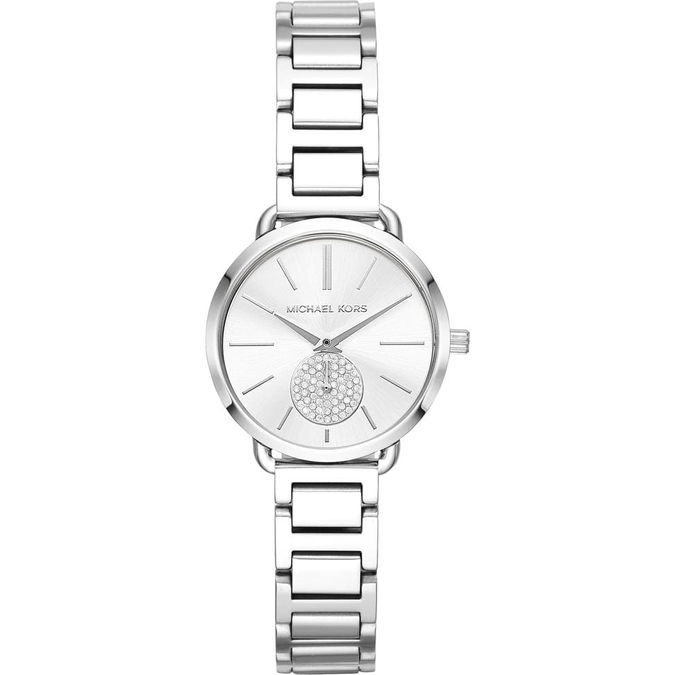 Michael Kors Watches Michael Kors Ladies' Portia Stainless-Steel Watch 28mm MK3837
