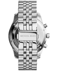 Michael Kors Watches Michael Kors Men's Chronograph Lexington Stainless Steel Bracelet Watch 45mm MK8405