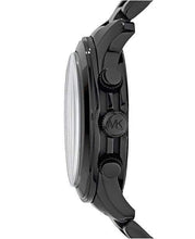 Load image into Gallery viewer, Michael Kors Watches Michael Kors Men&#39;s Runway Black Ion Plated Stainless Steel Bracelet Watch 45mm MK8157