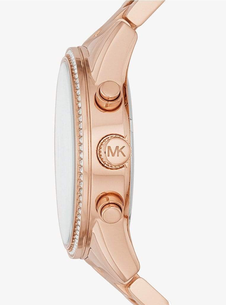 Michael Kors Watches Michael Kors Ritz Rose Gold-Tone Watch 37mm MK6357