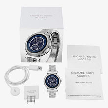 Load image into Gallery viewer, Michael Kors Watches Michael Kors Smart Watch - Access Sofie Pavé Silver-Tone #MKT5024