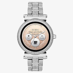 Michael Kors Watches Michael Kors Smart Watch - Access Sofie Pavé Silver-Tone #MKT5024