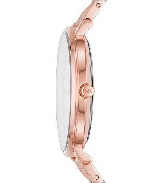 Michael Kors Watches Michael Kors Women's Pyper Rose Gold-Tone Stainless Steel Bracelet Watch 38mm MK3897