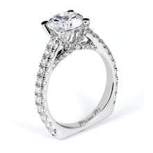 Load image into Gallery viewer, Michael M Engagement Ring Michael M Diamond Engagement Ring R553-1.5