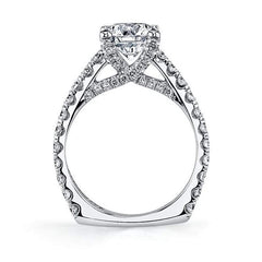 Michael M Engagement Ring Michael M Diamond Engagement Ring R553-1.5
