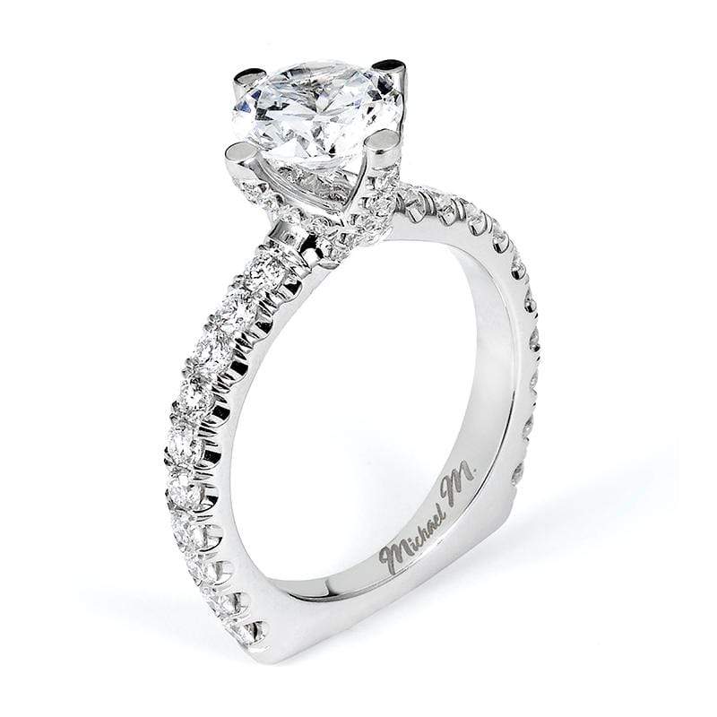 Michael M Engagement Ring Michael M Diamond Engagement Ring R555-1.5