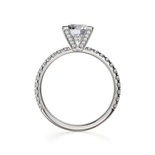 Load image into Gallery viewer, Michael M Engagement Ring Michael M Europa R371-1