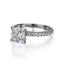 Load image into Gallery viewer, Michael M Engagement Ring Michael M Europa R371-1
