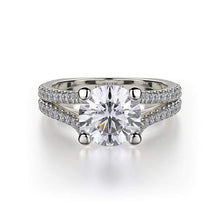 Load image into Gallery viewer, Michael M Engagement Ring Michael M Europa R437-2