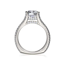 Load image into Gallery viewer, Michael M Engagement Ring Michael M Europa R437-2