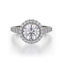 Load image into Gallery viewer, Michael M Engagement Ring Michael M Europa R440-2