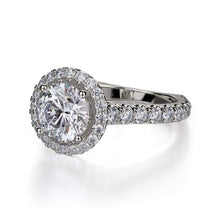Load image into Gallery viewer, Michael M Engagement Ring Michael M Europa R440-2