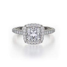 Load image into Gallery viewer, Michael M Engagement Ring Michael M Europa R559S-1