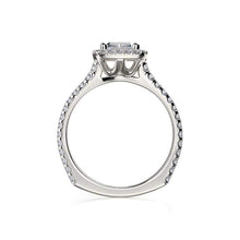 Load image into Gallery viewer, Michael M Engagement Ring Michael M Europa R559S-1