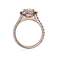 Load image into Gallery viewer, Michael M Engagement Ring Michael M Europa R639-1.5