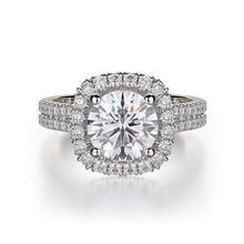 Load image into Gallery viewer, Michael M Engagement Ring Michael M Europa R688-1