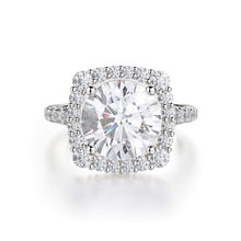 Load image into Gallery viewer, Michael M Engagement Ring Michael M Europa R698-2