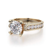 Load image into Gallery viewer, Michael M Engagement Ring Michael M Stella R399-2