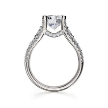 Load image into Gallery viewer, Michael M Engagement Ring Michael M Stella R513-1.5