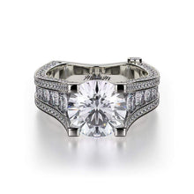 Load image into Gallery viewer, Michael M Engagement Ring Michael M Strada R302-2