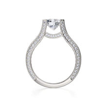 Load image into Gallery viewer, Michael M Engagement Ring Michael M Strada R678-1.5