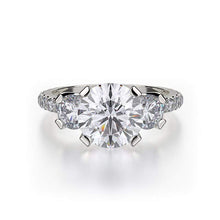 Load image into Gallery viewer, Michael M Engagement Ring Michael M Trinity R422-2