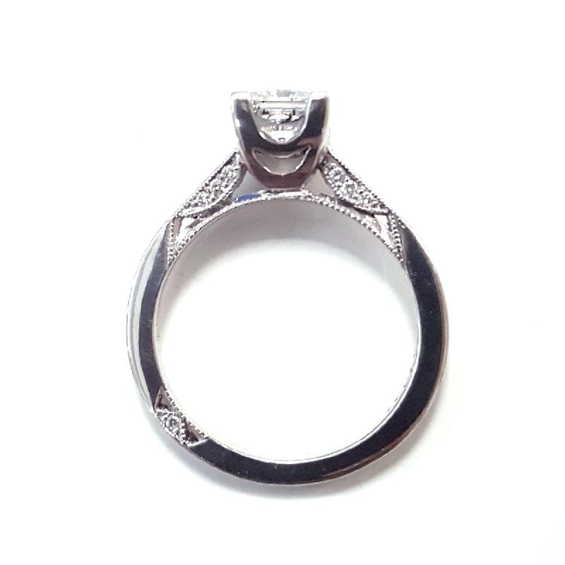 Tacori Engagement Ring 0.13ctw Diamond Simply Tacori Ring 18K