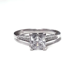 Tacori Engagement Ring 0.13ctw Diamond Simply Tacori Ring 18K