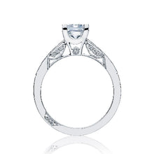 Load image into Gallery viewer, Tacori Engagement Ring 0.32ctw Diamond Simply Tacori Ring 18K