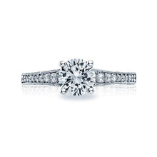 Load image into Gallery viewer, Tacori Engagement Ring 0.36ctw Diamond Simply Tacori Ring 18K