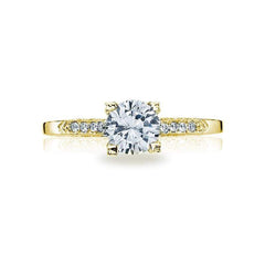 Tacori Engagement Ring Simply Tacori 0.10ctw Diamond Engagement Ring 18K
