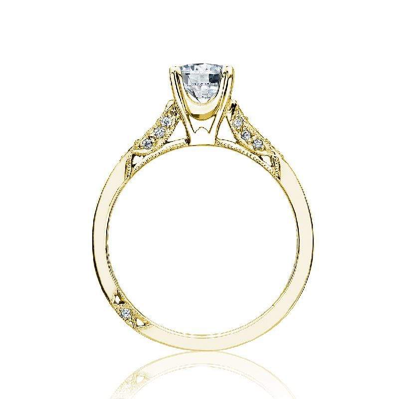 Tacori Engagement Ring Simply Tacori 0.10ctw Diamond Engagement Ring 18K