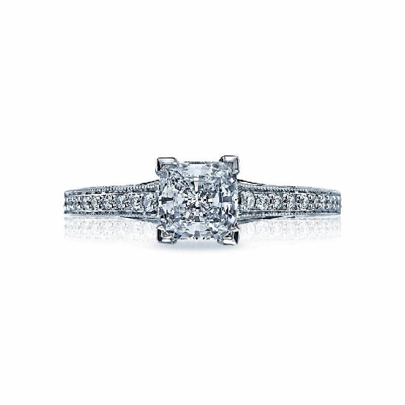 Tacori Engagement Ring Tacori 0.10ctw Diamond Sculpted Crescent Ring 18K