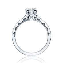 Load image into Gallery viewer, Tacori Engagement Ring Tacori 0.10ctw Diamond Sculpted Crescent Ring 18K