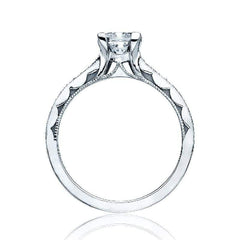 Tacori Engagement Ring Tacori 0.10ctw Diamond Sculpted Crescent Ring 18K