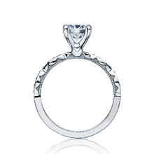 Load image into Gallery viewer, Tacori Engagement Ring Tacori 0.15ctw Diamond Sculpted Crescent Marquise Shape Ring 18K