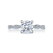 Load image into Gallery viewer, Tacori Engagement Ring Tacori 0.15ctw Diamond Sculpted Crescent Marquise Shape Ring 18K