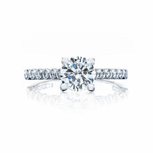 Load image into Gallery viewer, Tacori Engagement Ring Tacori 0.20ctw Diamond Sculpted Crescent Ring 18K