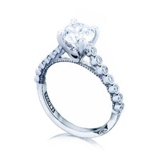 Load image into Gallery viewer, Tacori Engagement Ring Tacori 0.20ctw Diamond Sculpted Crescent Ring 18K