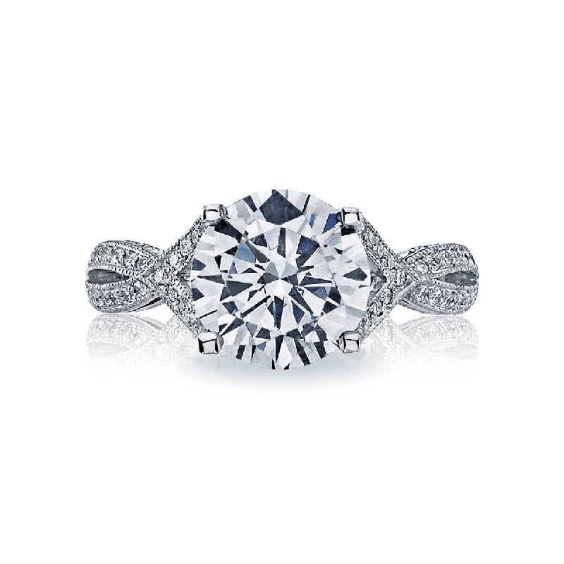 Tacori Engagement Ring Tacori 0.21ctw Diamond Ribbon Ring 18K