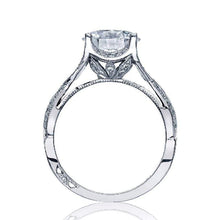 Load image into Gallery viewer, Tacori Engagement Ring Tacori 0.21ctw Diamond Ribbon Ring 18K