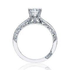 Tacori Engagement Ring Tacori 0.22ctw Diamond Classic Crescent Ring 18K